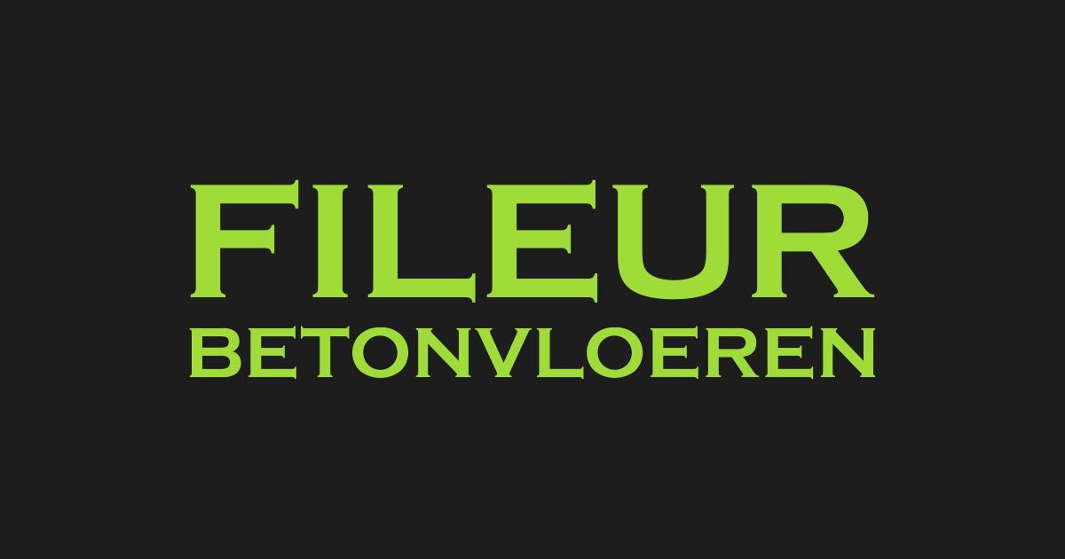 Fileur betonvloeren